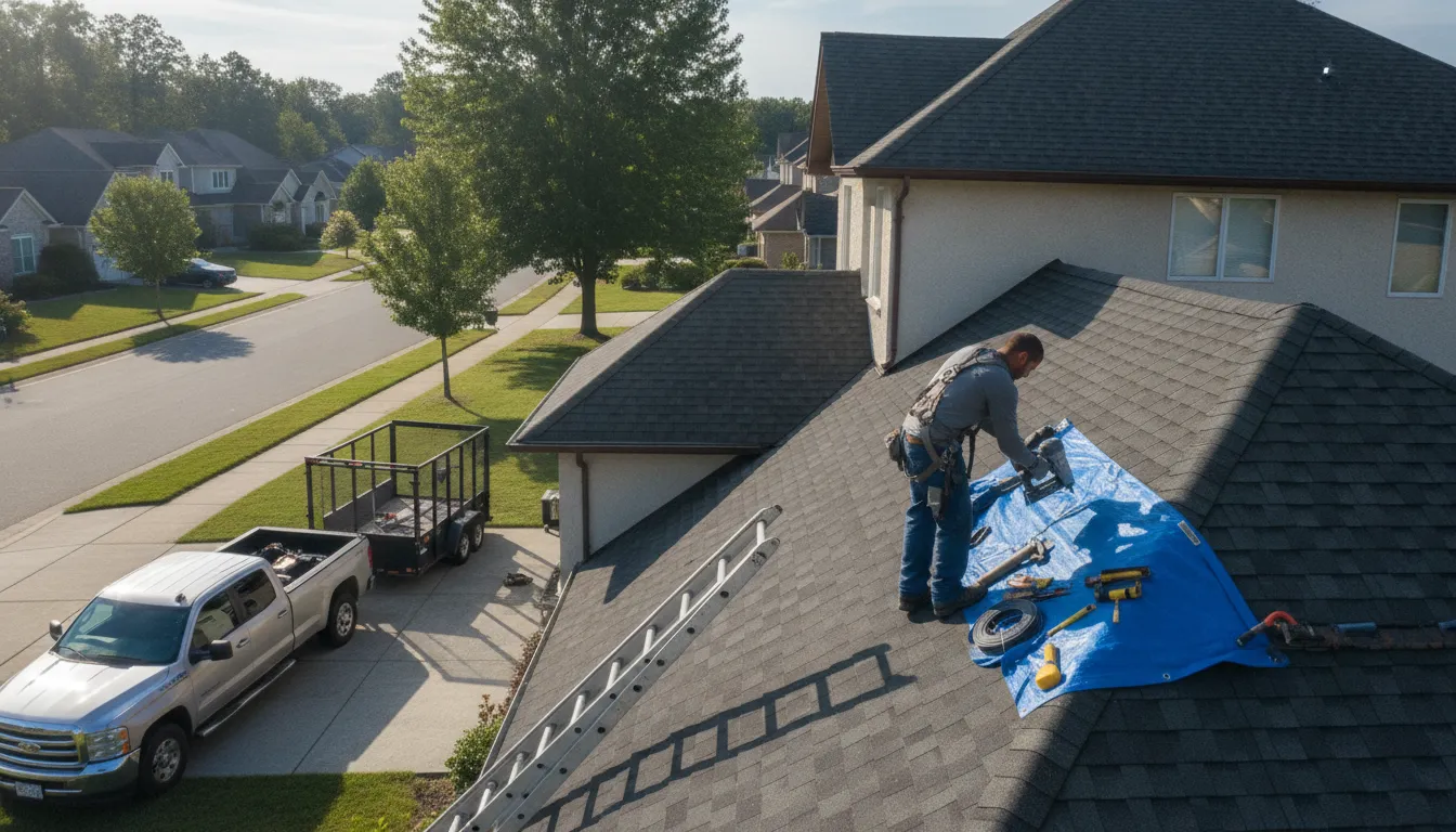 Trusted Roofing for Misenheimer Homes & Businesses